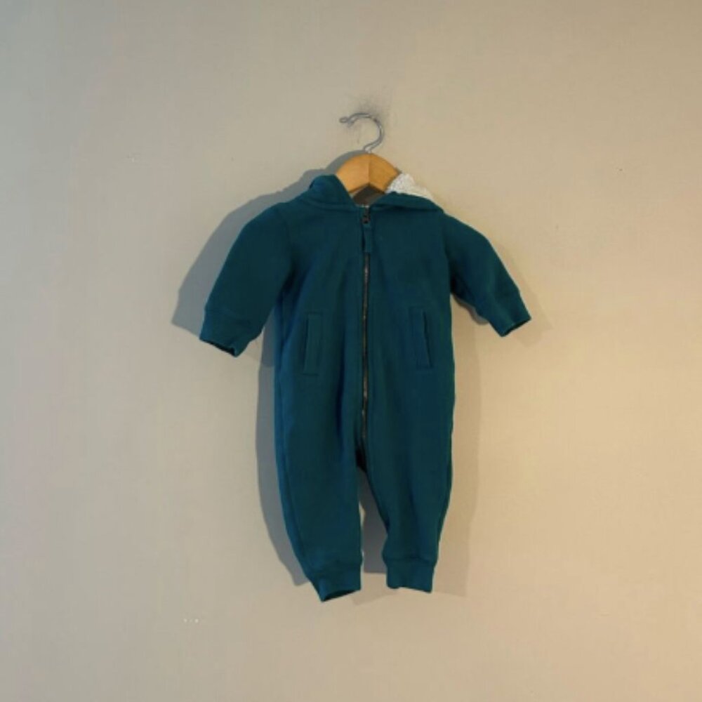 $14 ADD ON Primaryβ bunting zippy 0-6M Zara Posh Peanut Janie and Jack Baby Gap